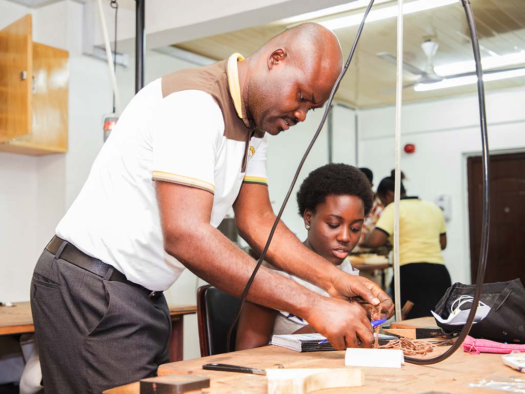 Studio Practice at the Jewellery Design Studio