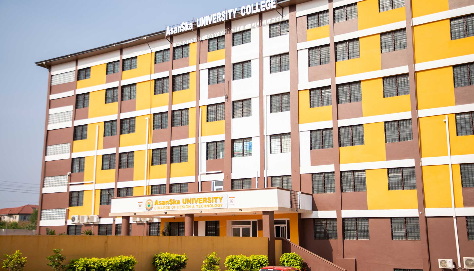 AUCDT Building (Oyibi Campus)