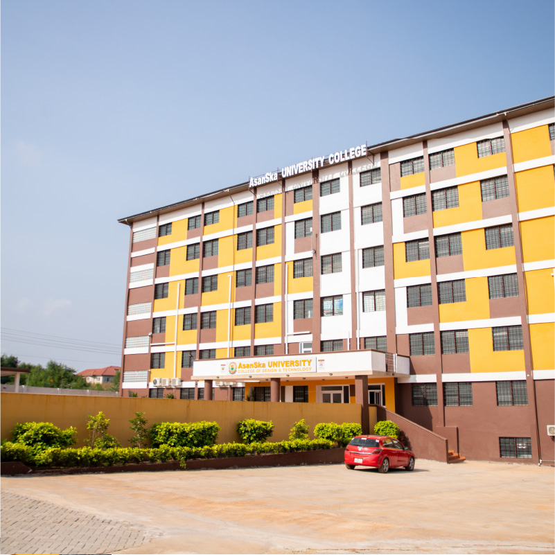 AUCDT Main Campus Building - Oyibi