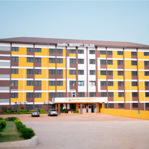 AUCDT Main Campus Building - Oyibi