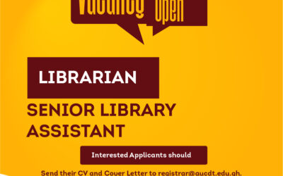 Senior Library Assistant Position