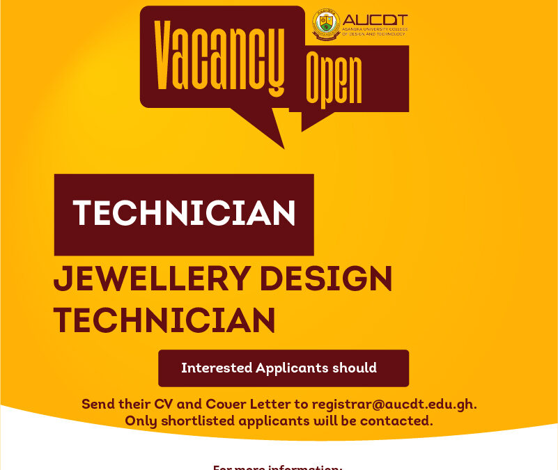 Jewellery Design Technician