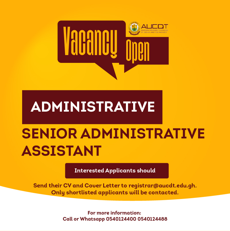 Senior Administrative Assistant