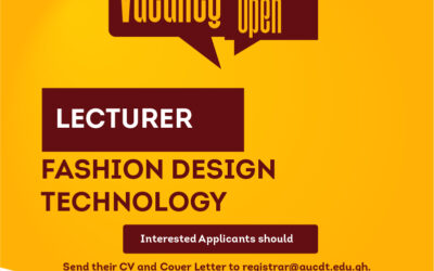 Lecturer in Fashion Design