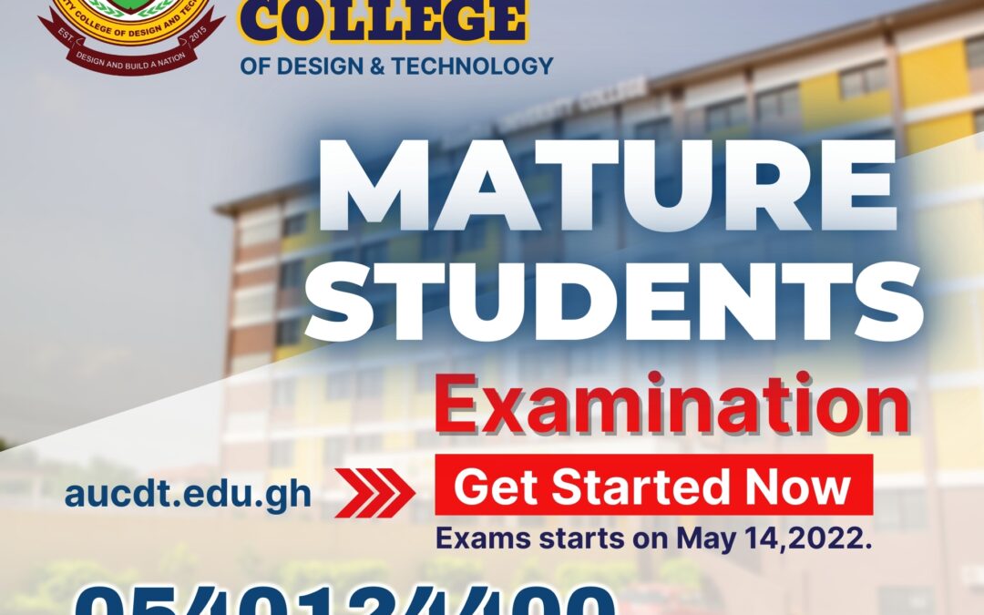 AUCDT Mature Students Examination