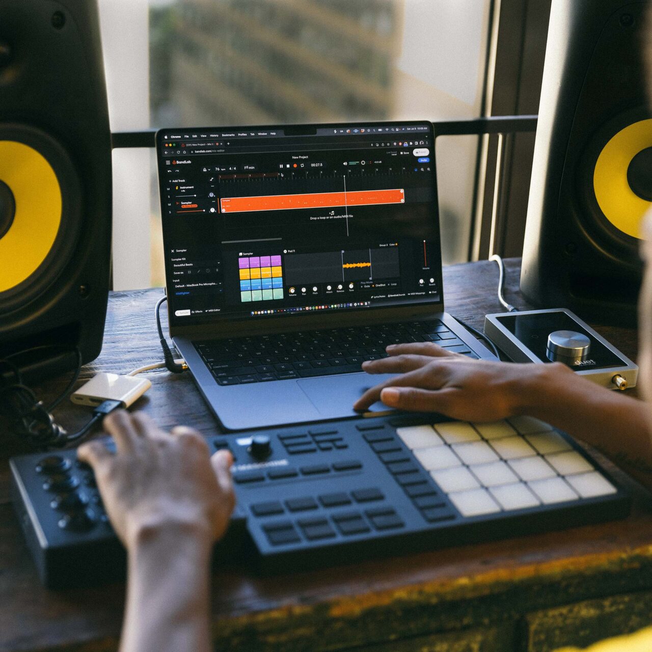 Digital Studio Techniques AUCDT (Oyibi Ghana)