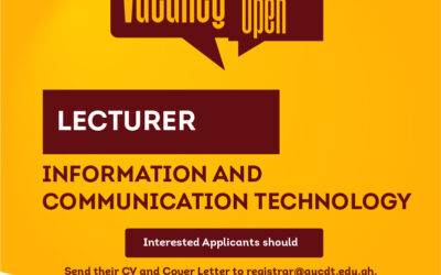 Lecturer – ICT