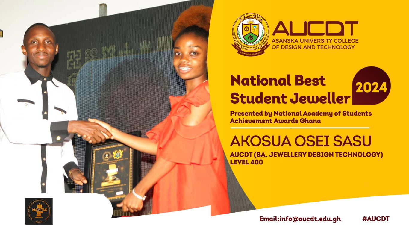 Nurudeen Issah: Student Fashion Designer of the Year 2024!