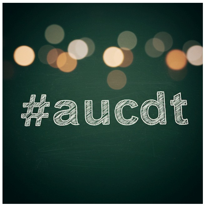 AUCDT on Blackboard: A Conversation with AI