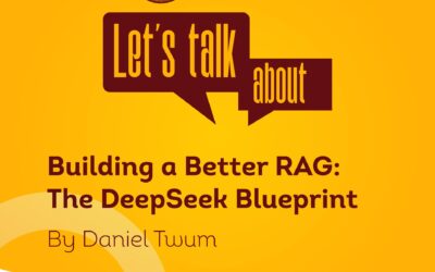 Building a Better RAG: The DeepSeek Blueprint