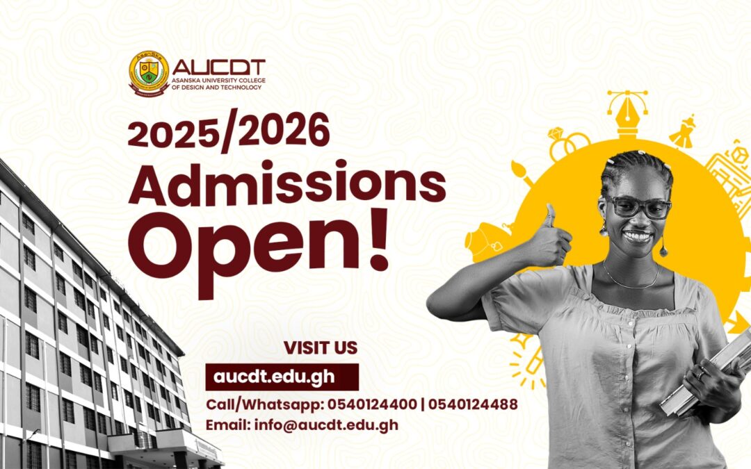 AUCDT Opens Admissions for 2025/26 Academic Year