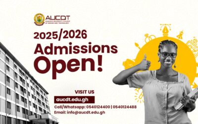 AUCDT Opens Admissions for 2025/26 Academic Year